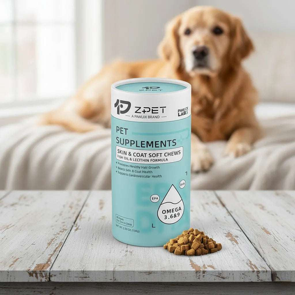 Zpet Skin & Coat Soft Chews (150g)