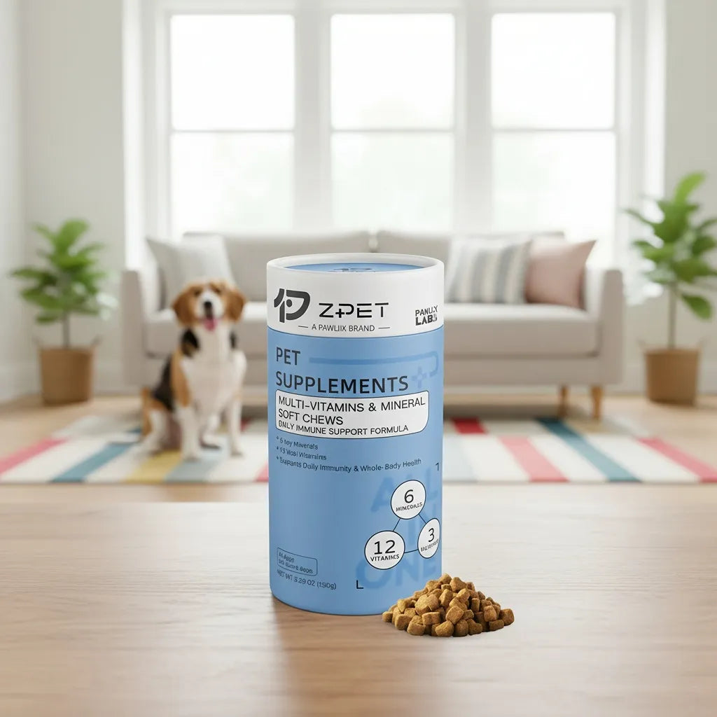 Zpet Multi‑Vitamins & Minerals Soft Chews (150g)