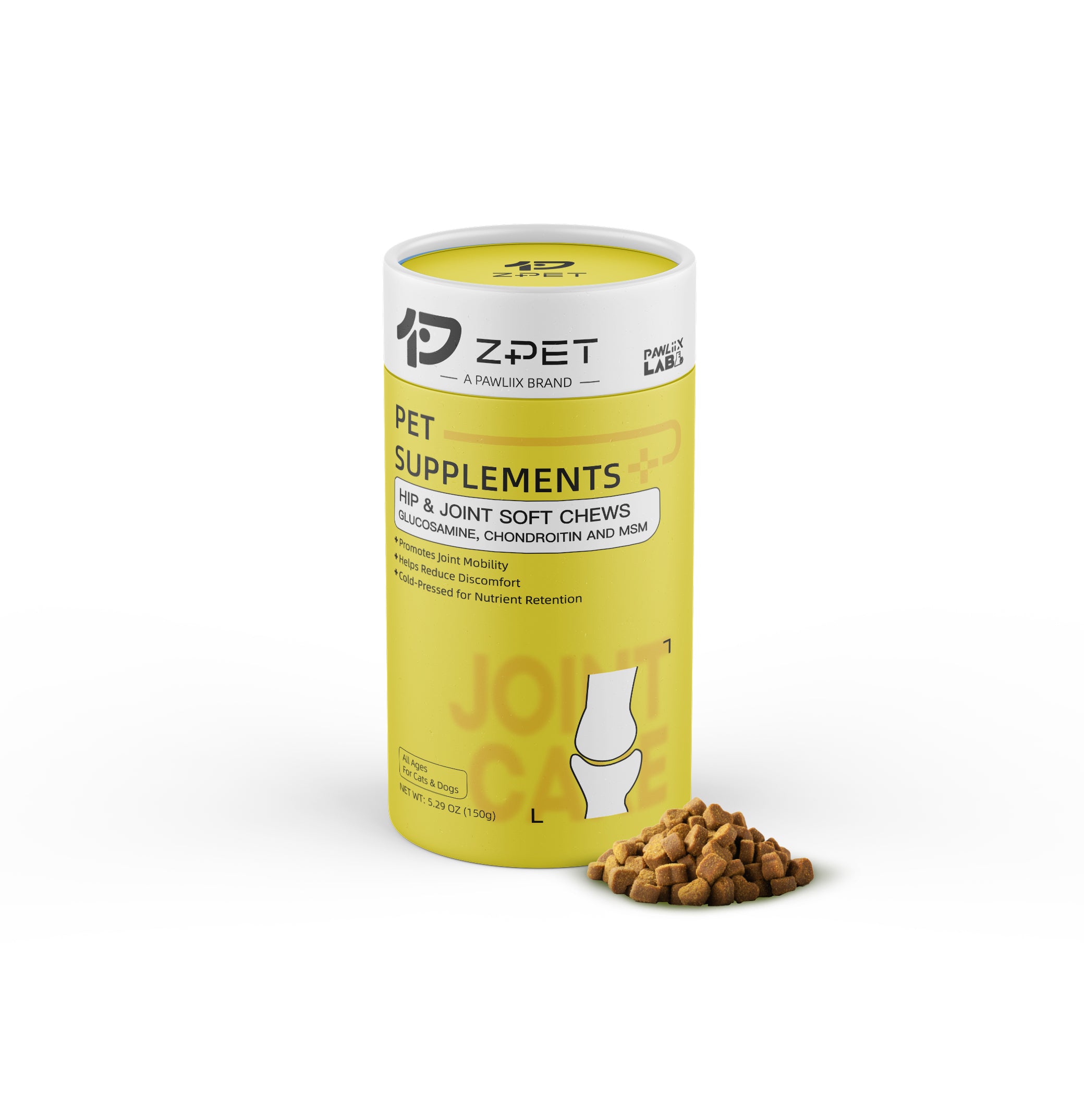 Zpet Hip & Joint Soft Chews (150g)