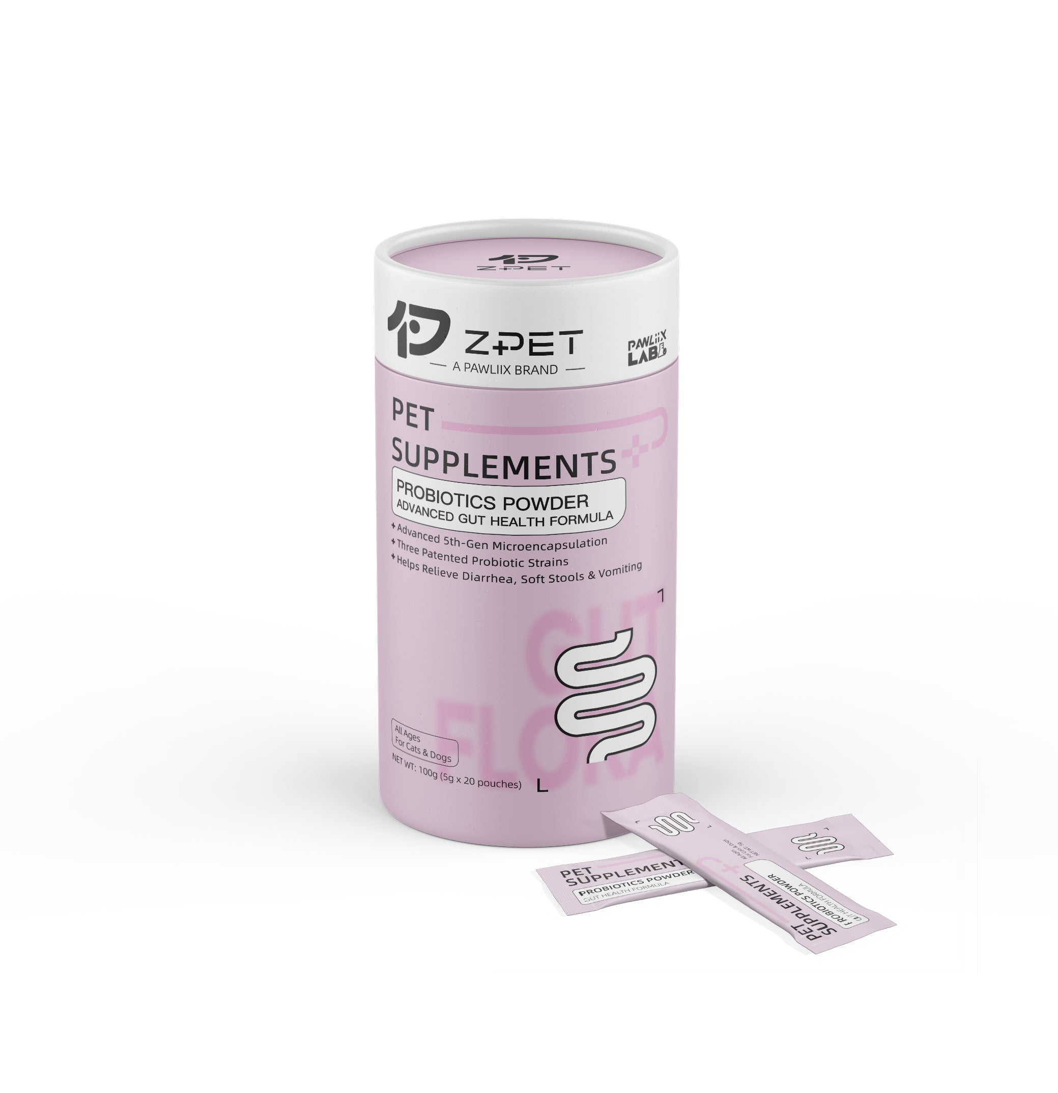 Zpet Probiotics Powder (100g)