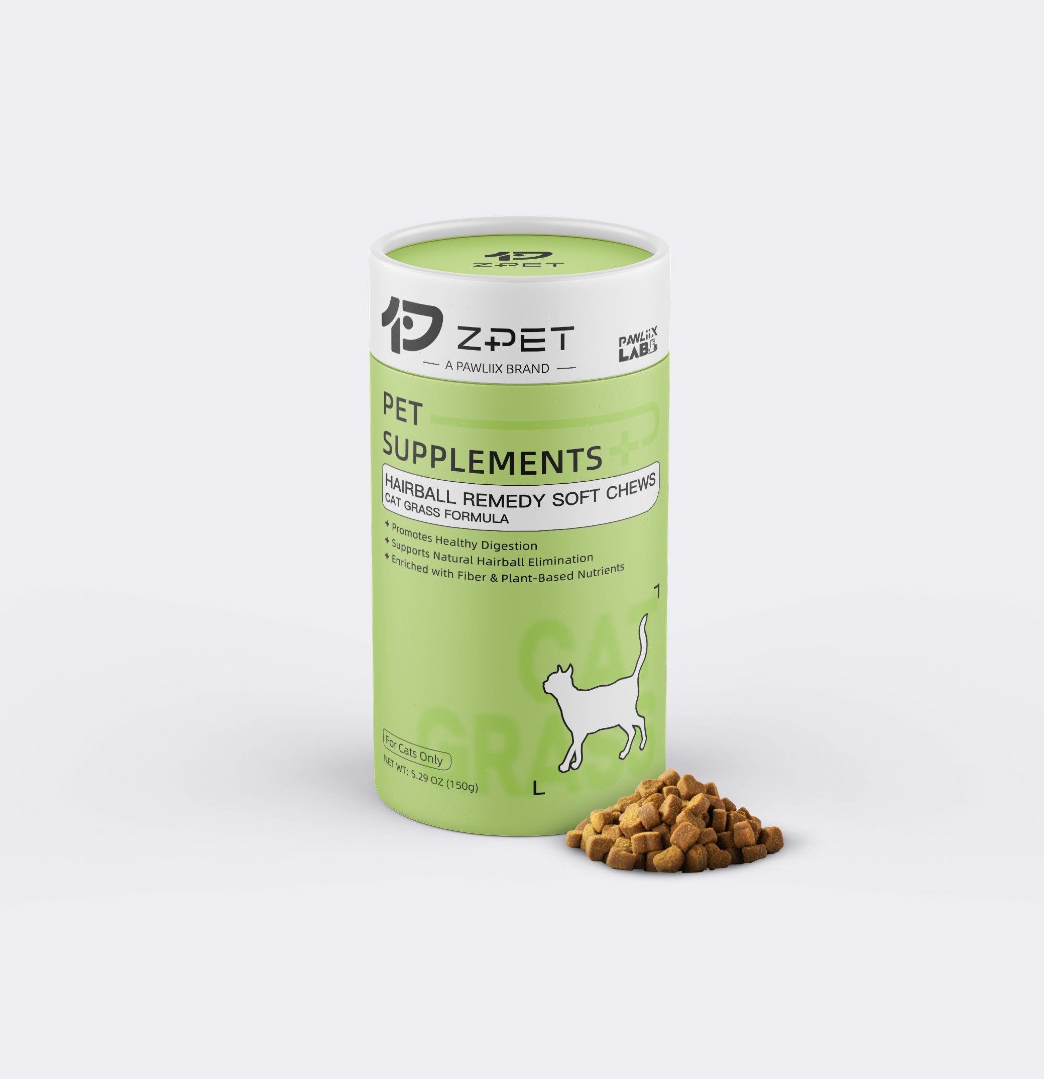 Zpet Hairball Remedy Soft Chews (150g)