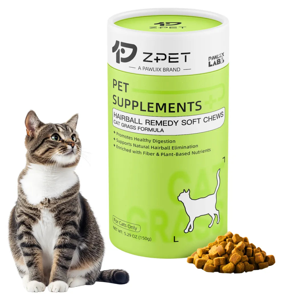 Zpet Hairball Remedy Soft Chews (150g)