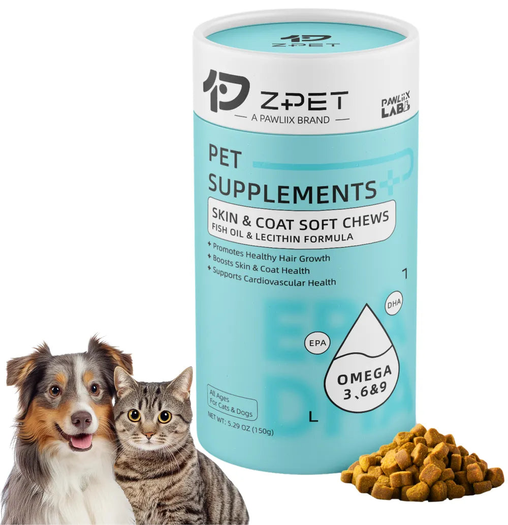 Zpet Skin & Coat Soft Chews (150g)